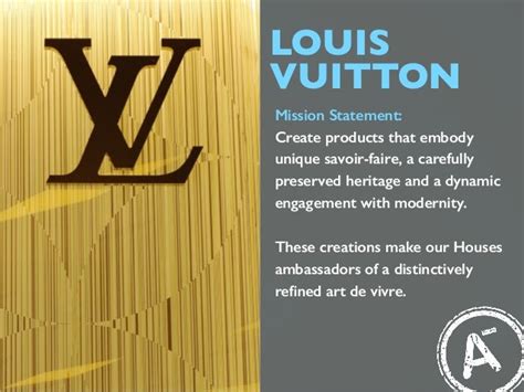 louis vuitton mission statement 2018|how ethical is Louis Vuitton.